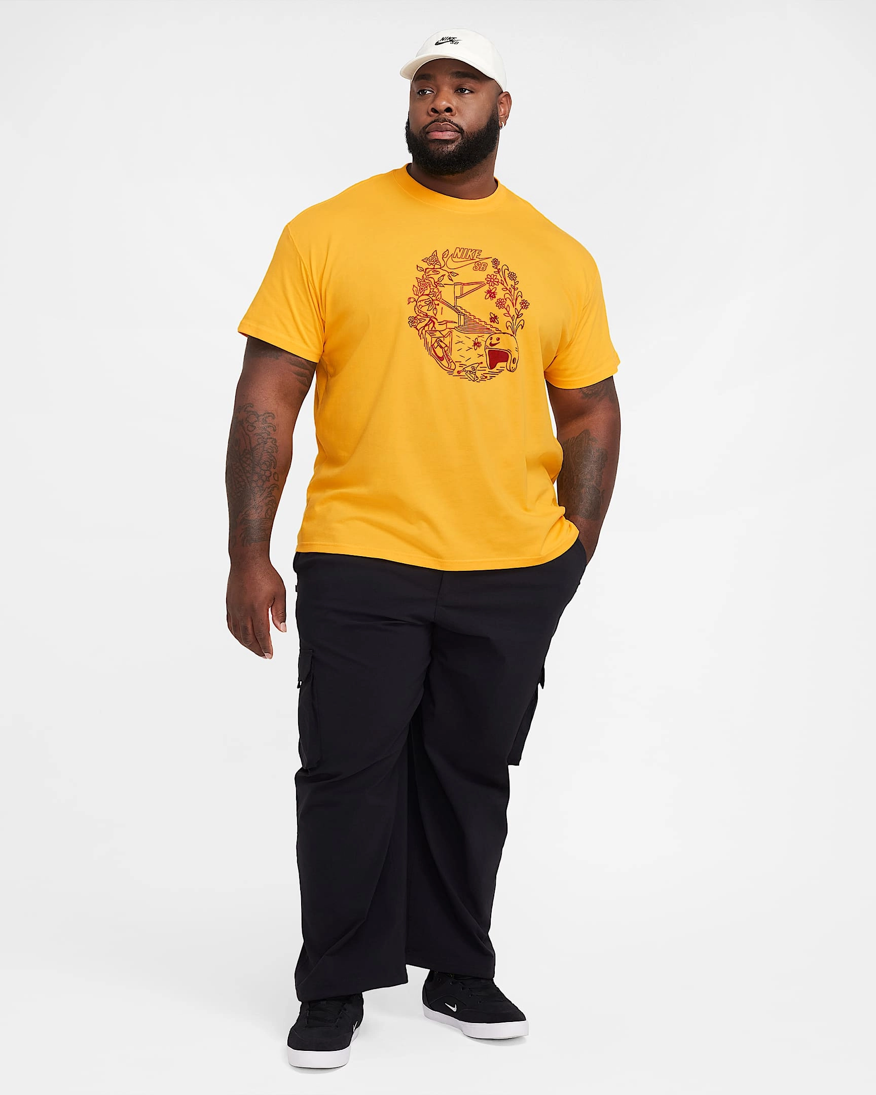 Nike SB T-Shirt: Skate Style für deine Energie